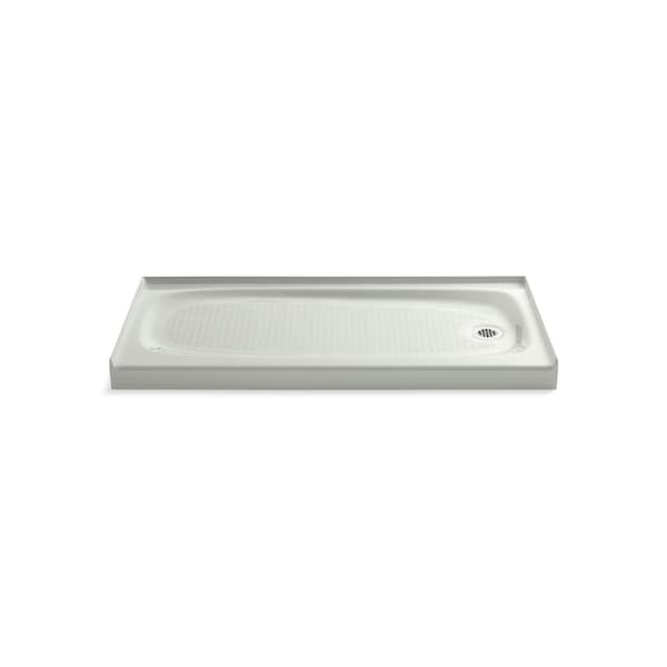 Kohler Salient 60" X 30" Single Threshold Right-Hand Drain Shower Base 9054-NY - main
